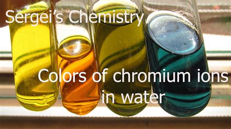 Acidified potassium dichromate (VI): how the colors change on addition ...