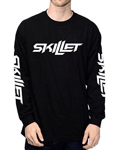 Skillet Band Logo Comatose Awake Long Sleeve Men's T-Shir... https ...