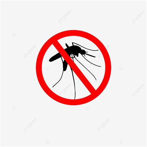 Malaria Mosquito Bite Vector Hd Images, No Mosquito Design For Malaria ...