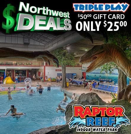 KHQ NW Deal: Half-Off Triple Play & Raptor Reef - Spokane, North Idaho ...