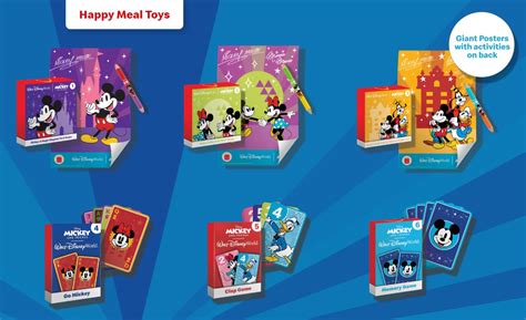 Check Out McDonalds’ NEW Disney Happy Meal Toys! - Disney by Mark