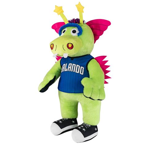 Orlando Magic Stuff The Magic Dragon 20" Jumbo Plush Figure in 2022 ...