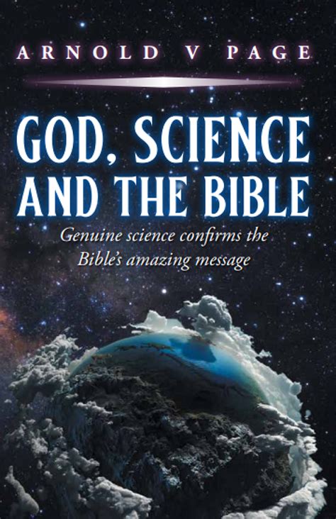 God, Science and the Bible by Arnold V. Page | BookLife