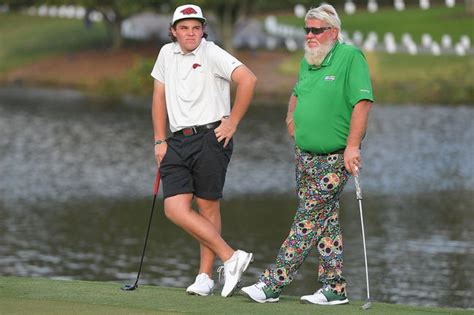 John Daly Celebrates 2021 PNC Championship Win with His Son