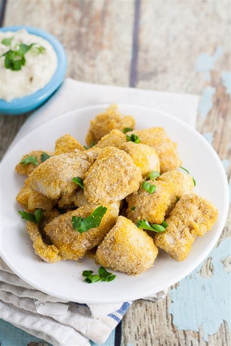 Baked Catfish Nuggets Recipe | 5 Ingredient Dinner