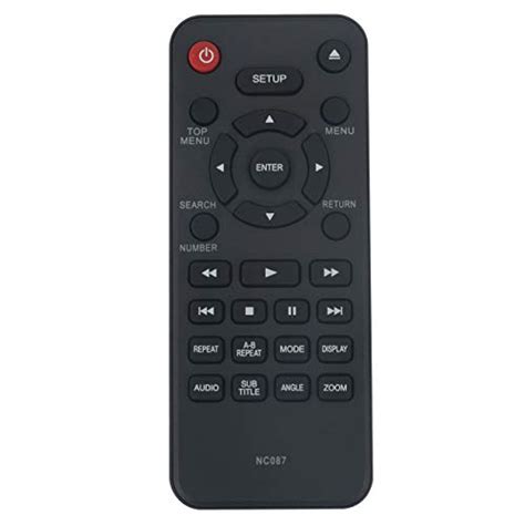 Best DVD Player Remote For Sanyo