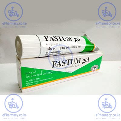 FASTUM GEL | KETOPROFEN GEL - 50gms - ePharmacy Kenya