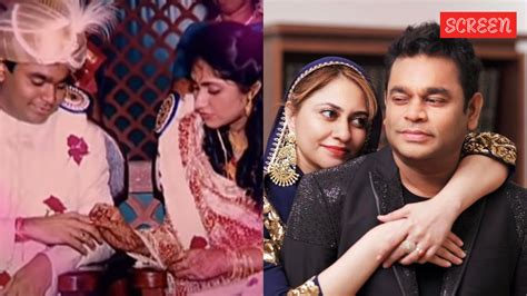 When AR Rahman opened up about marriage with wife Saira Banu: ‘I wanted ...