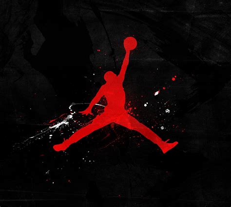 Michael Jordan Jumpman Logo Wallpaper