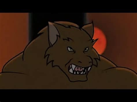 Werewolf Transformation Cartoon - (Voria Films) HD Restoration - YouTube