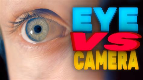 Human Eye VS Camera - YouTube