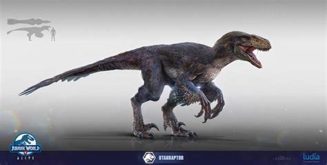 Jurassic World : Utahraptor / Miragaia / Concavenator, J. Lesaffre ...