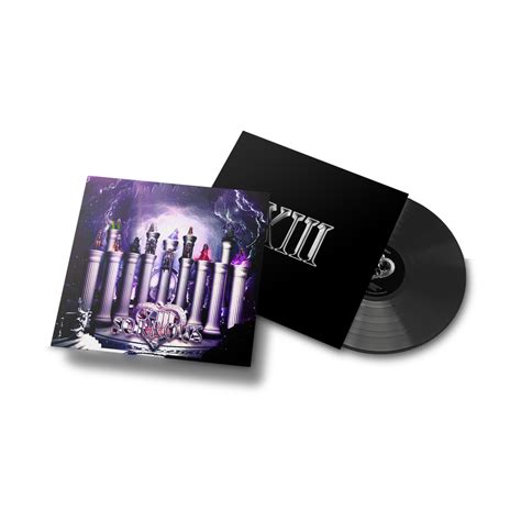 XIII SORROWS (LP - XIII ETCHING) – APG Records Merch Store