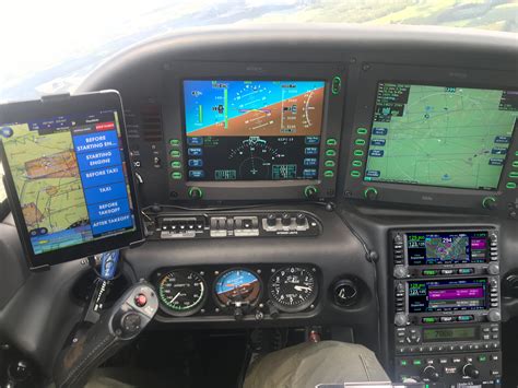 Cirrus Aircraft Cockpit