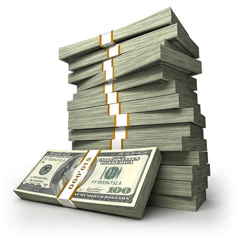 Stack Of 100 Dollar Bills Stock Photos, Pictures & Royalty-Free Images ...