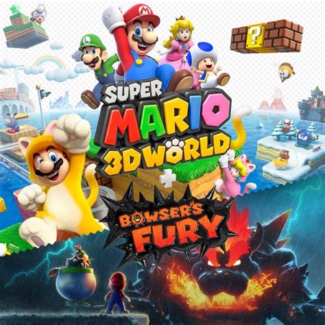 Super Mario D World Bowsers Fury Nsp Xci Rom V Update | Hot Sex Picture