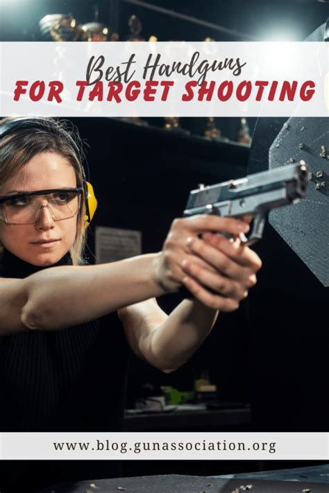 5 Best Handguns For Target Shooting: Exceptional Precision!