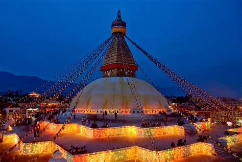 Boudhanath - Most Spiritual Place in Kathmandu, Nepal