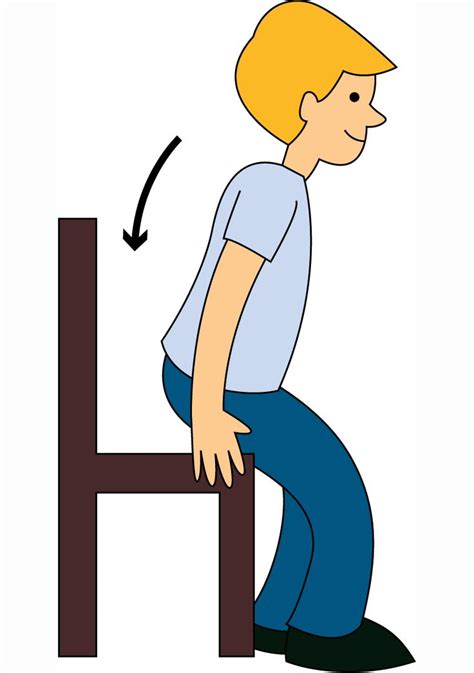 sit down clipart - Google Search | Clip art, Flashcards for kids, Stay fit