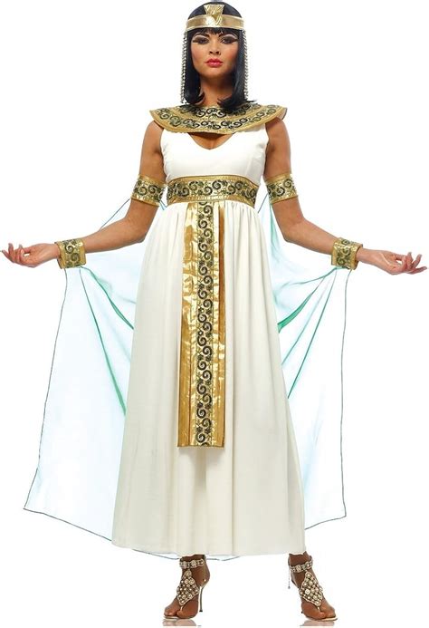 Amazon.com: Costume Culture Cleopatra Costume Egyptian Medium ...