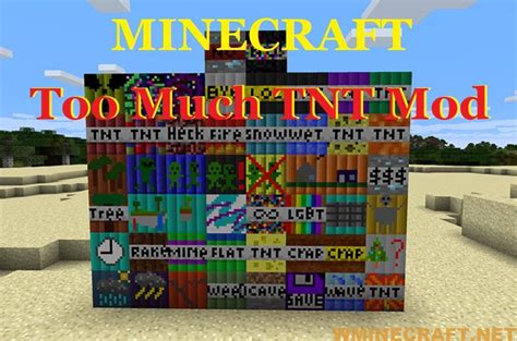 Too Much TNT Mod 1.12.2 for minecraft - Other Games - Fearless Assassins