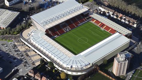 Take A Tour Of The Rebuilt Ashton Gate Stadium