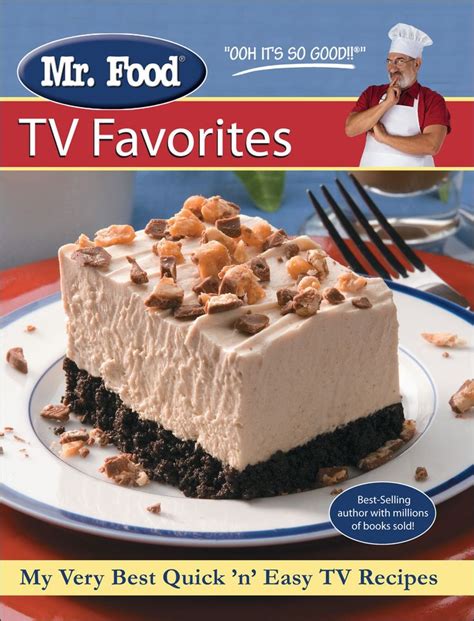 Mr. Food TV Favorites (eBook) | Dessert recipes, Peanut butter recipes ...