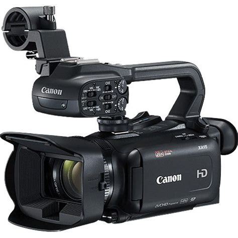 Canon XA-15 Compact Full HD Video Camera - Black | Buy Online in South ...