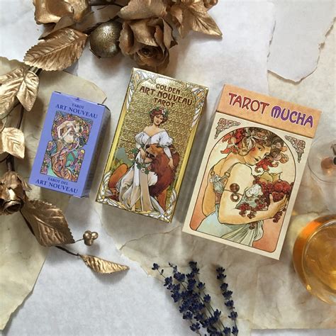 Art Nouveau Tarot Decks: Findings and Favorites - A Violet Life