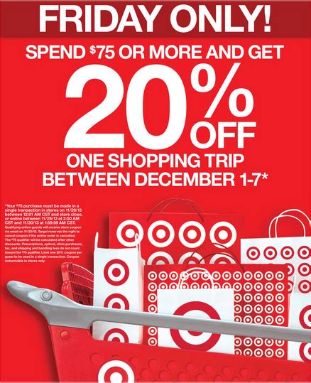 20% off Entire Purchase Target Coupon- LIVE NOW!!! - Mojosavings.com ...