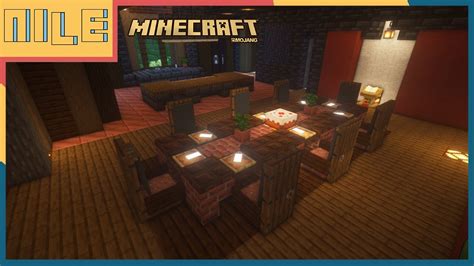 Minecraft Dining Room