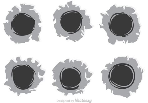 Bullet Hole Vector at GetDrawings | Free download