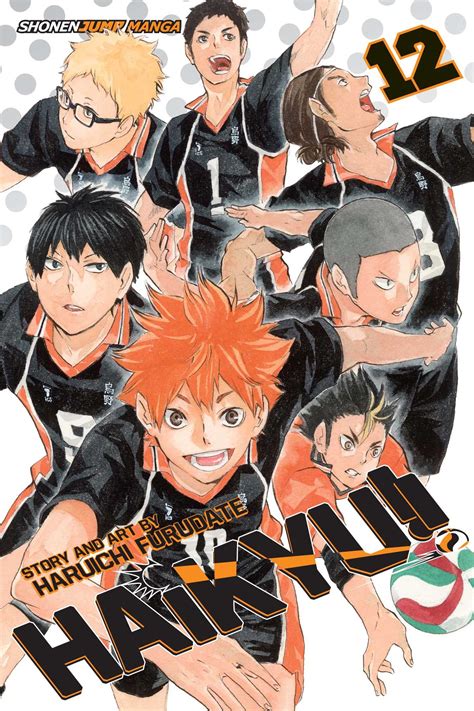 Haikyu!!, Vol. 12 | Book by Haruichi Furudate | Official Publisher Page ...