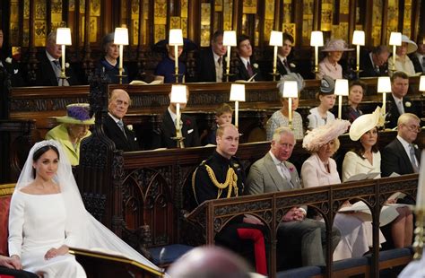 Inside the Chapel from Prince Harry and Meghan Markle's Royal Wedding ...