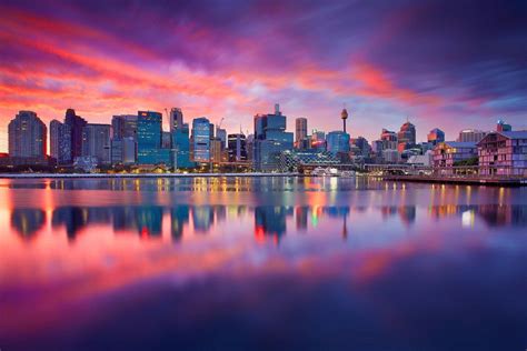 Sydney Skyline Wallpapers - Top Free Sydney Skyline Backgrounds ...