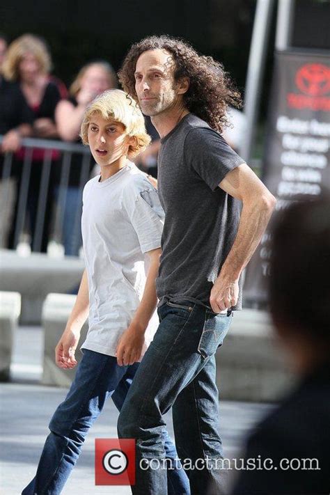 Picture - Kenny G and son Noah at Staples Center | Photo 1076386 ...