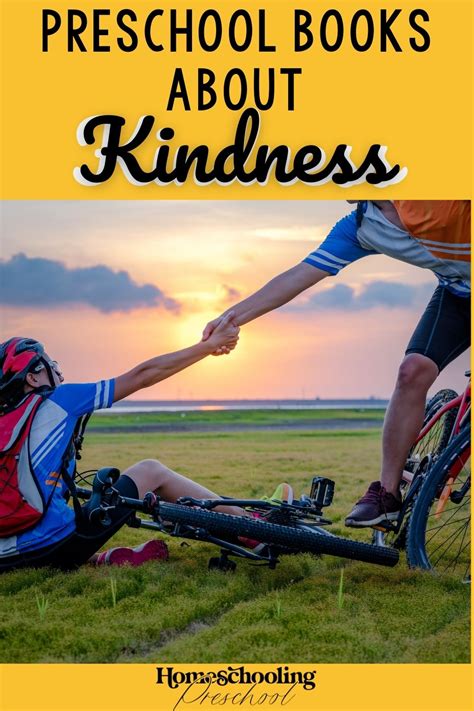 Preschool Books About Kindness - Homeschooling Preschool