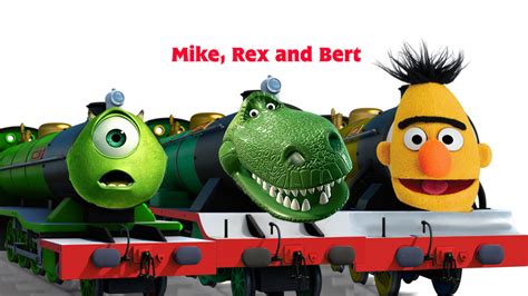 Mike, Rex and Bert by MrDankEngine on DeviantArt