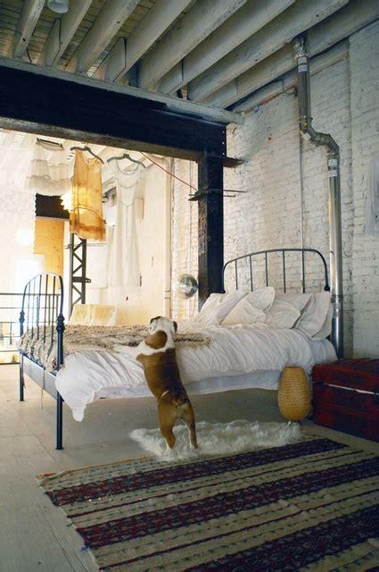 66 Industrial Bedroom Designs That Inspire - DigsDigs