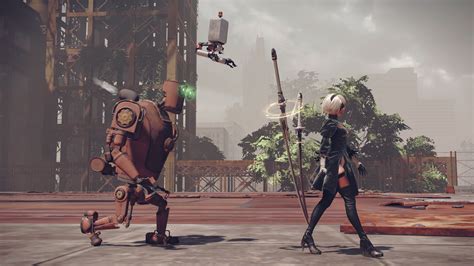 Watch 24 minutes of NieR: Automata gameplay - Nova Crystallis