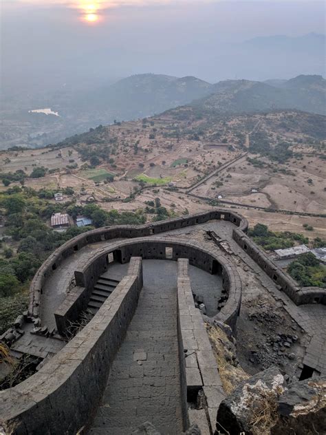 Sinhagad fort, Pune, India : r/pics