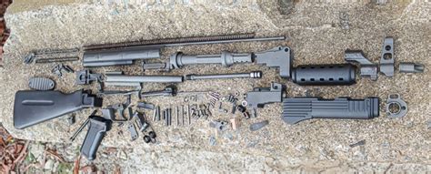 AK 47 RIFLE PARTS KIT-WITH BARREL BY KOLARMS - Rock Firearms