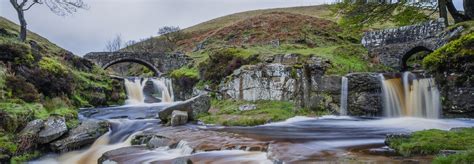 Waterfalls in the Peak District | Peak Cottages