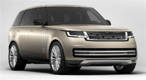 A Fully Loaded 2022 Land Rover Range Rover First Edition Is Insanely ...