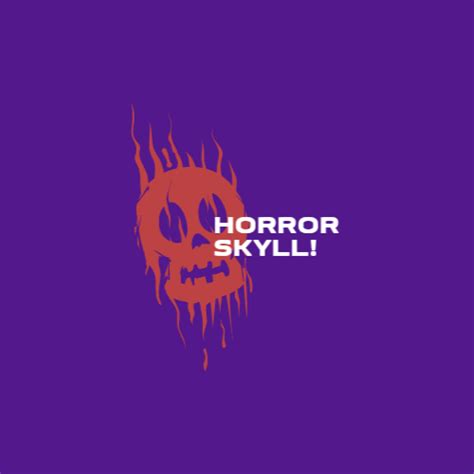 Horror Logo Maker | Create Horror logos in minutes