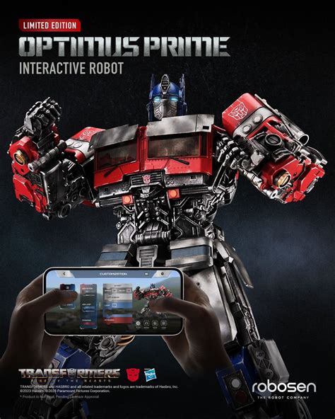 Robosen Transformers Rise Of The Beasts Optimus Prime Announcement ...