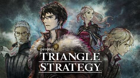 Project Triangle Strategy dev on why it's a tactical RPG, how long it ...