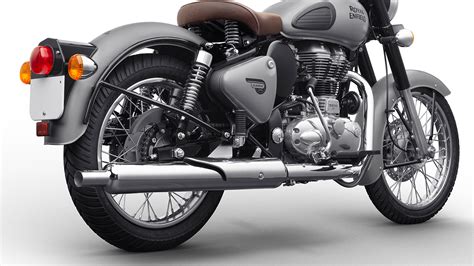 Royal Enfield Classic 350 Gunmetal Grey Images ~ royal images