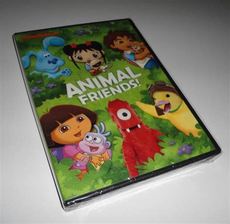 Nickelodeon Nick Jr. Favorites Animal Friends (DVD NEW) Dora The ...