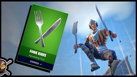 Before You Buy FORK KNIFE in Fortnite! - YouTube